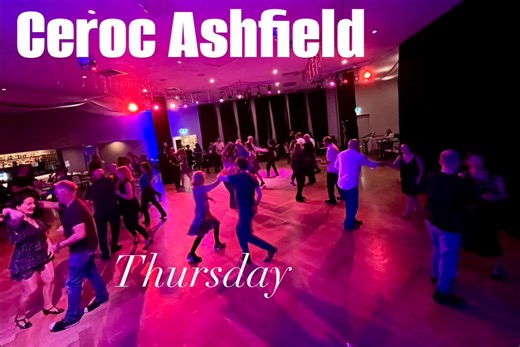 1.4K views | First song after the beginner class and the vibe is already ON at Ceroc Ashfield tonight 睊 www.ceroc.com.au #cerocdancesydney | Ceroc & Modern Jive Dance Company | Facebook