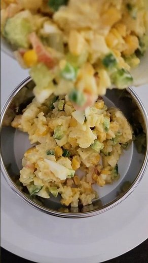 Imitation Crab Salad #easyrecipe