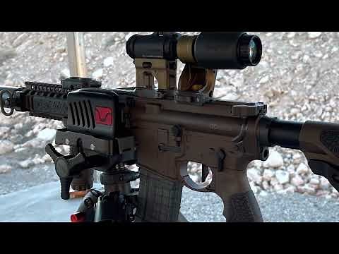 Daniel Defense MK18 SBR SureFire SOCOM RC2 Aimpoint T2