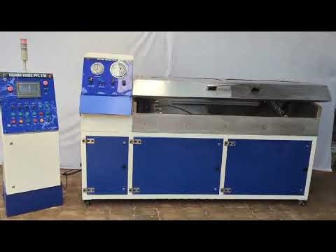 HASKAL HOSE TESTING RIG 50000 PSI