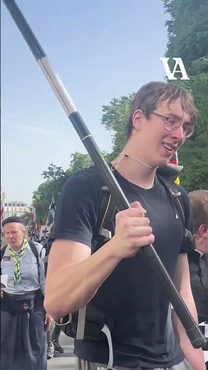 German and Austrian Chapters at the Chartres Pilgrimage 2026