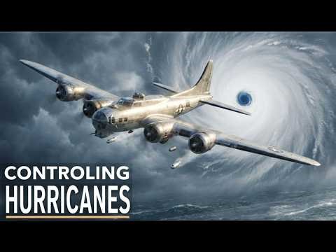 How The US Planned To Control Hurricanes With A Secret Machine