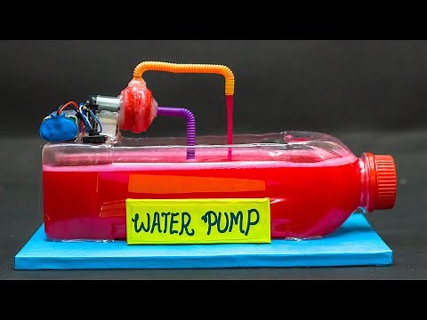 Science Projects | Water Pump Working model