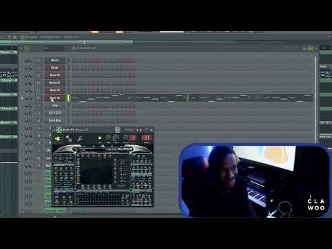 Lex Luger shows how he made the beat Asap FERGs Let It Bang 🔥