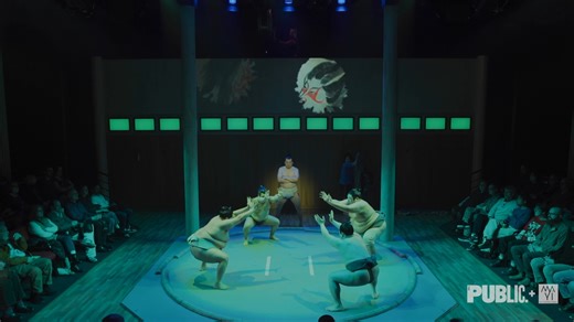 3.1K views · 29 reactions | “New York’s Hottest New Play” — Tim Teeman, Daily Beast  The ultimate showdown is here. A powerful story of strength, identity, and tradition, SUMO is “an implicit celebration of big bodies and of varying, deeply feeling masculinities.” — Sara Holdren, New York Magazine Don’t miss it, get your tickets now: thepublic.nyc/SUMO ️ | The Public Theater | Facebook