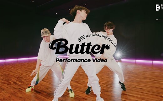210909 BTS(防弹少年团) 'Butter (feat. Megan Thee Stallion)' Special Performance Video