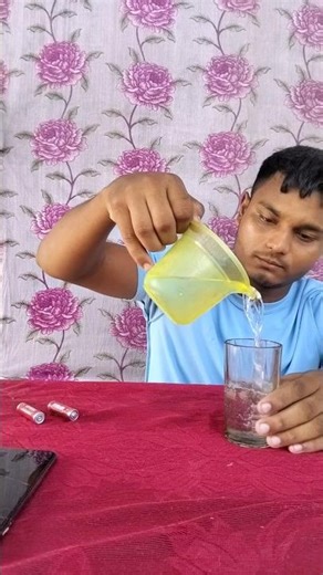 magnet and water experiment #trending #yt #ytshorts