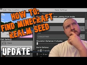 2 Easy Ways to Find the Seed of a Minecraft Realm or Server