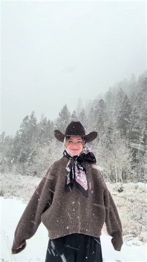 Explore Winter Wonderland Fashion in Jackson Hole