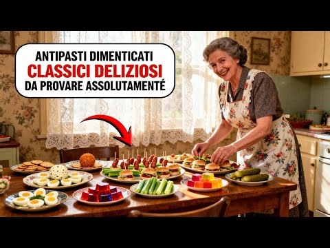 25 Antipasti Dimenticati Che Devi Assaggiare Almeno Una Volta nella Vita