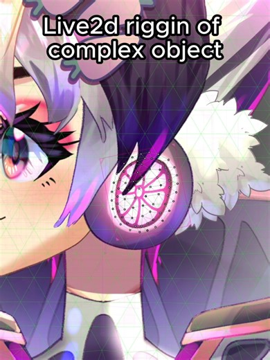 Creating 3D Effects in Live2D Rigging for Vtuber Models