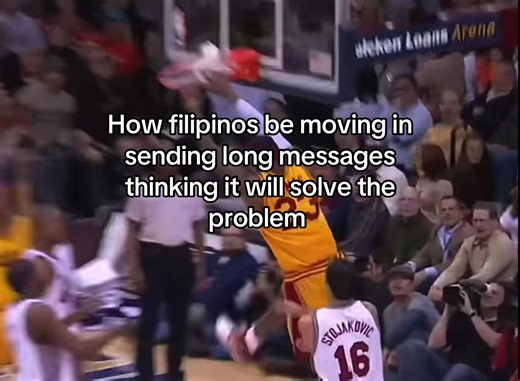 Filipinos and Their Long Messages in Communication