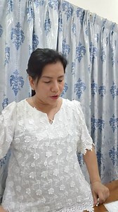 လီနင်ချည်စစ်စစ် အဖြူရောင်လေးဖြတ်懶懶 | Pann Cherry | Facebook