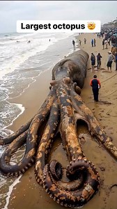 8.7M views · 10K reactions | Largest octopus in the world seen in China | Chris And Jasmin | Facebook