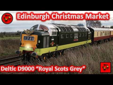 Edinburgh Christmas Market (LSL D9000 “Royal Scots Grey”)