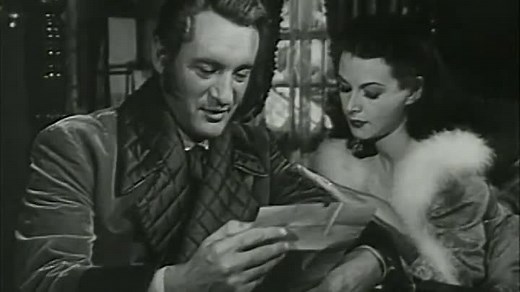 The Strange Woman 1946 - George Sanders, Hedy Lamarr, Louis Hayward, Hillar