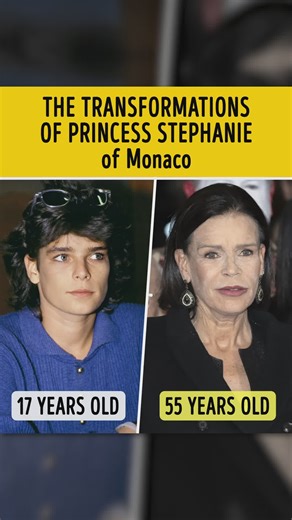 The Transformations of Princess Stephanie of Monaco