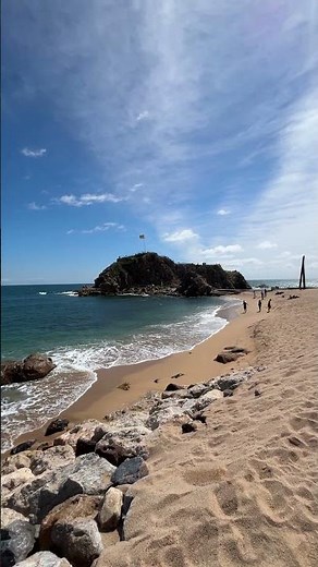 Mar, Olas y Playa Sa Palomera — Blanes 🌊🏖️