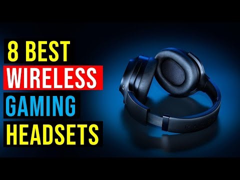 ✅Top 8: Best Wireless Gaming Headsets in 2025 Reviews - (Which One Is The Best?)