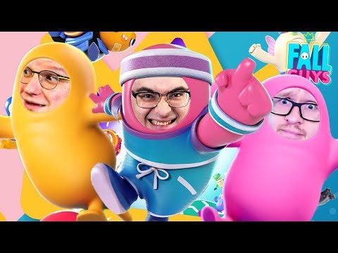 Fall Guys! But We Got Distracted By Pineapples