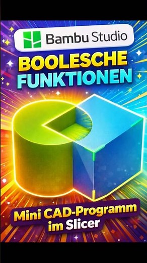 Boolean tricks in Bambu Studio: Cut like a pro