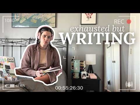 How I Stay Creative When I’m Exhausted | Writing My Novel as a Busy Mom