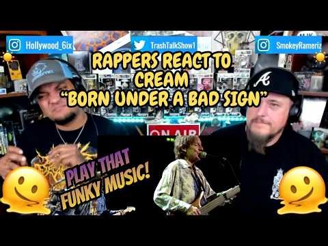 Rappers React To Cream "Born Under A Bad Sign"!!!