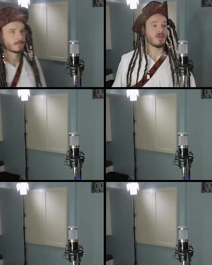 Bones - A Captivating Sea Shanty Cover by Jared Halley