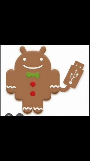 Android 2.3 gingerbread