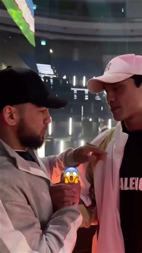 Еркебулан Токтар vs Абби😱😳 #ufc #sports #winner #combat #show #shorts #arena #athlete