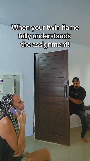 He nailed it!! 🤜🤛👌🤣🤣 #couplecomedy #couplegoals #funnyvideos #fyp #trend | Katie Dee