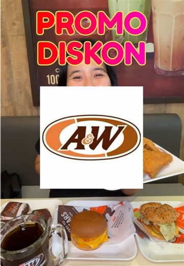 📍 A&W – Mall Olympic Garden Malang Lagi di MOG? Jangan cuma keliling mall 👀🍟 Waktunya recharge tenaga dengan burger & RB float legendaris! 🍔 Menu Favorit - Mozza Burger - Golden Aroma Chicken - Curly Fries - Chicken Sandwich - RB (Root Beer) Float khas A&W 💸 Cocok buat - Nongkrong santai di food court - Makan bareng keluarga - Istirahat habis belanja - Jajan sebelum / sesudah nonton ✨ Kenapa wajib mampir? - RB float ikonik & beda rasanya - Ayam crispy juicy - Lokasi strategis di lantai 3 fo