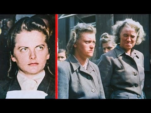 What Female N4ZI Guards Did Inside The Camps Will Shock You