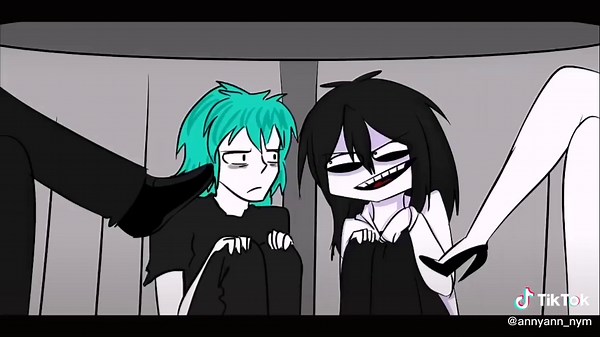 Las aventuras de Jeff y Naruti en Creepypasta