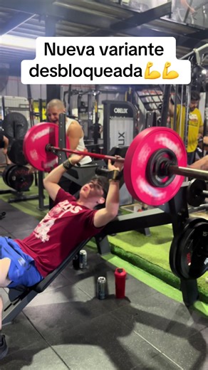 Nueva variante de ejercicio en el gimnasio