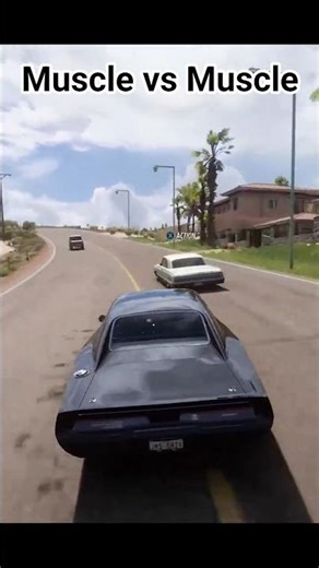 Friendly Drag Race in a 1970 Dodge Charger RT | FH5