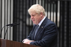 Primeiro-ministro do Reino Unido, Boris Johnson renuncia