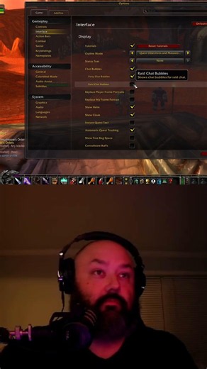 Enable instant quest text in WoW Classic #WoW #worldofwarcraft #classic