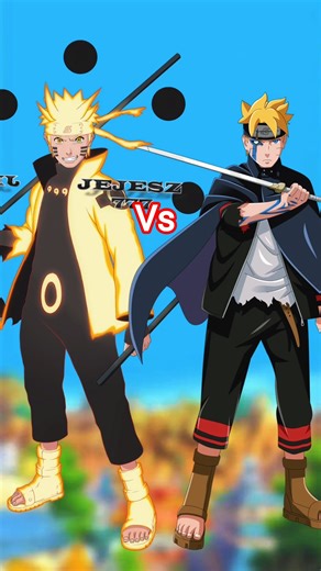 Naruto VS boruto 🤯 #shorts