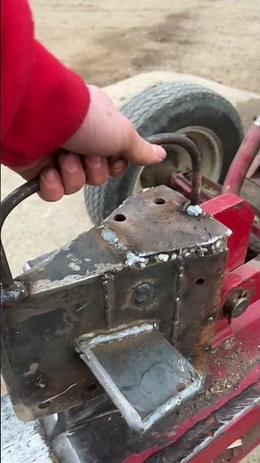 DIY 4-Way Wedge for My Grandfather's Homemade Splitter