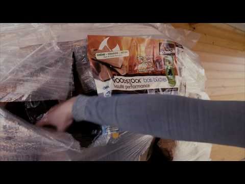 Woodstock® bois bûches