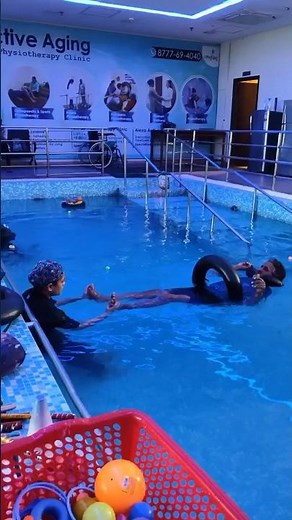 💪Stroke Recovery with Aquatic Therapy🌊 #strokerehab #aquatictherapy #hydrotherapy