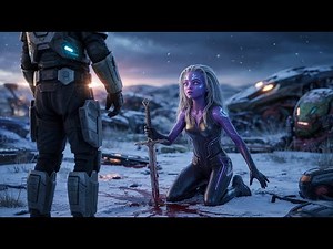 The Alien Warrior Dropped to Her Knees—'Spare Me, Human… I’ll Serve You However You Want' | HFY