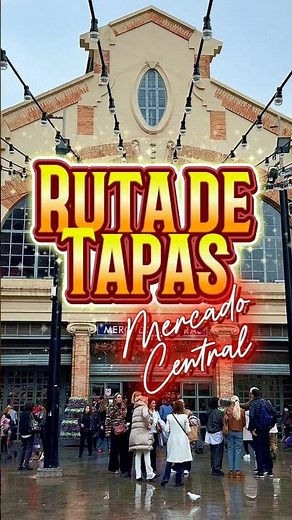 Let's go tapas crawling through the central market! #Alicante
