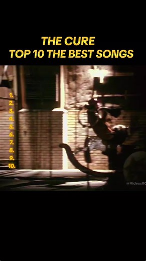 Top 10 Best Songs by The Cure