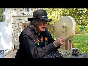 Elder sings Anishinaabe turtle song and shares its lessons