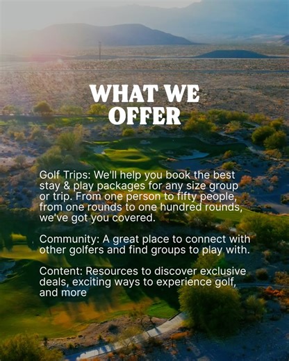 Golf Mesquite Nevada on Reels
