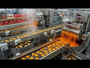 Inside the Doritos Factory: From Raw Corn to Crunchy Nacho Cheese Chips | Full Manufacturing Process