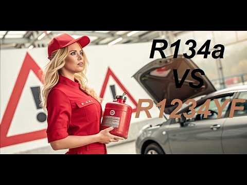 R134a vs. R1234yf: Comparing Pressures, Efficiency, and Performance in Automotive AC Systems