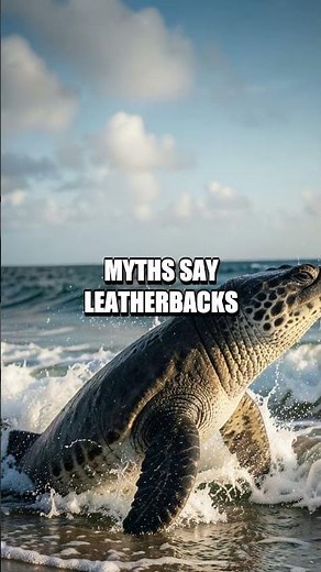 Leatherback Legends: The Ocean's Wandering Giant